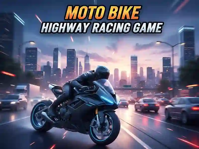 Spel Moto Bike snelweg racespel online