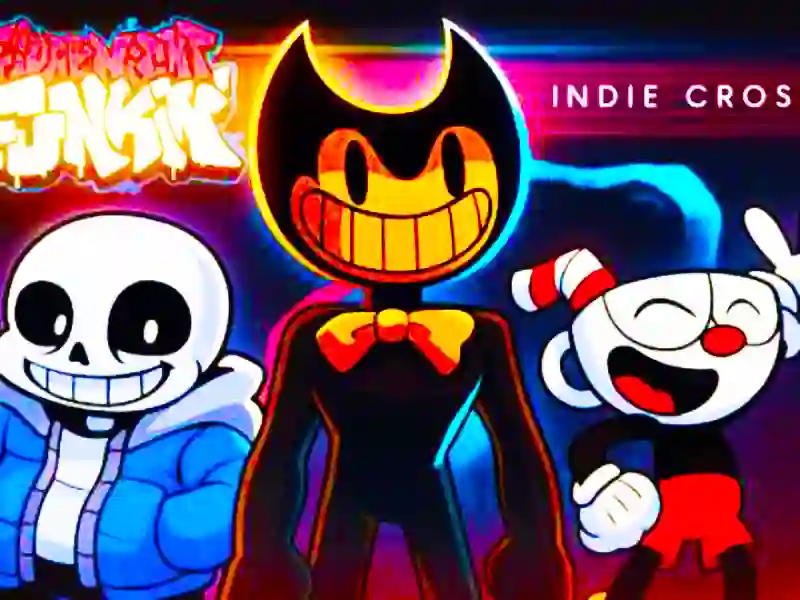 Spel FNF vs Indie Cross online