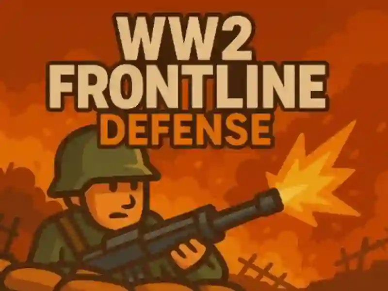 Spel Frontlinieverdediging uit de Tweede Wereldoorlog online