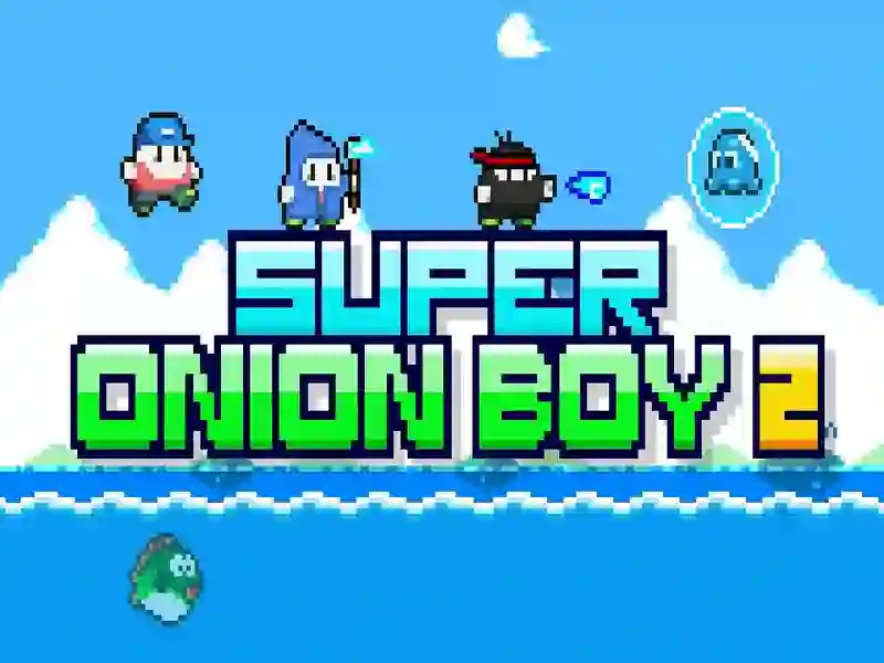 Spel Super Onion Boy 2 online