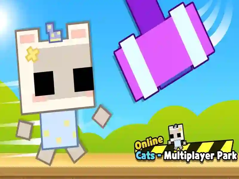 Spel Online Cats Multiplayer Park online