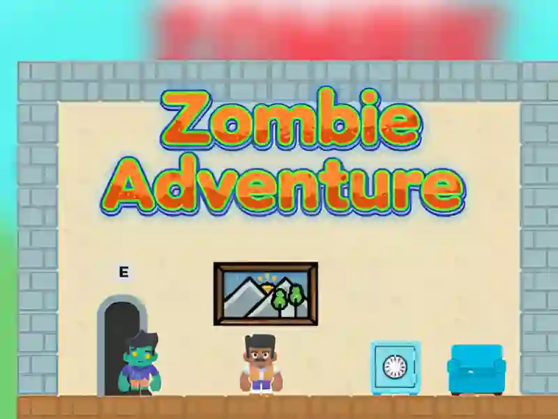 Spel Zombie-avontuur online