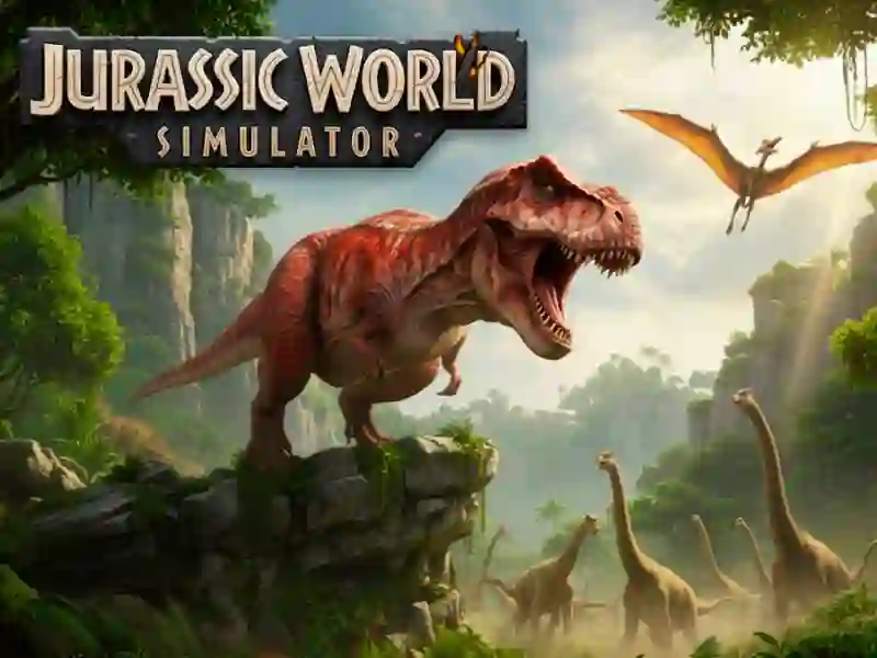 Spel Jurassic World-simulator online