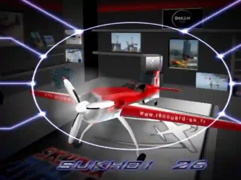 Spel Airrace Skybox online