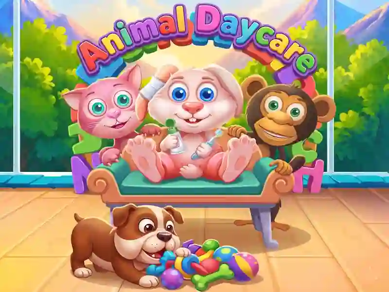 Spel Animal Daycare online
