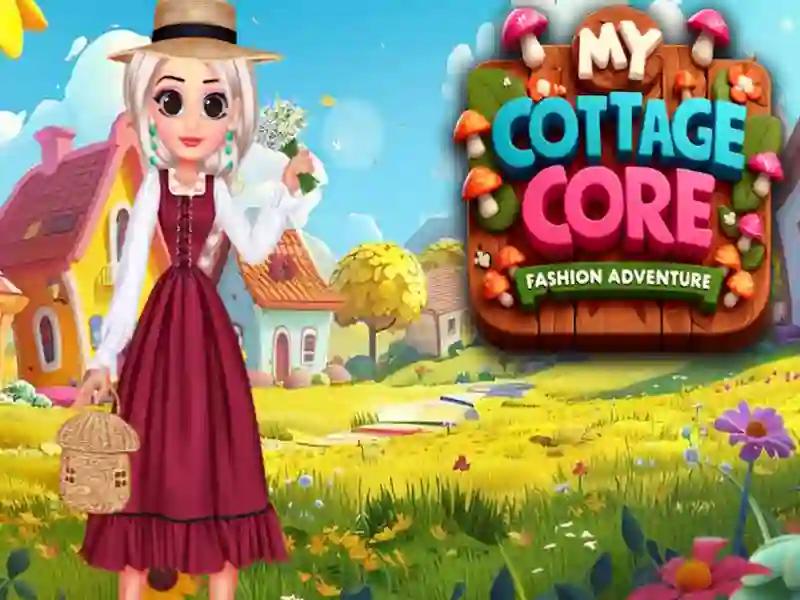 Spel Mijn Cottagecore mode-avontuur online