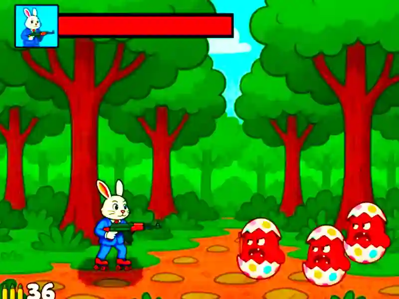Spel Monsters van paaseieren online