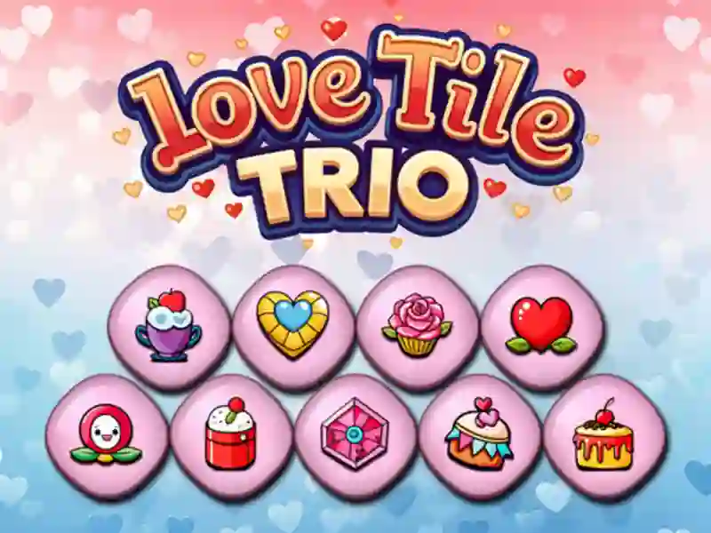 Spel Love Tile Trio online