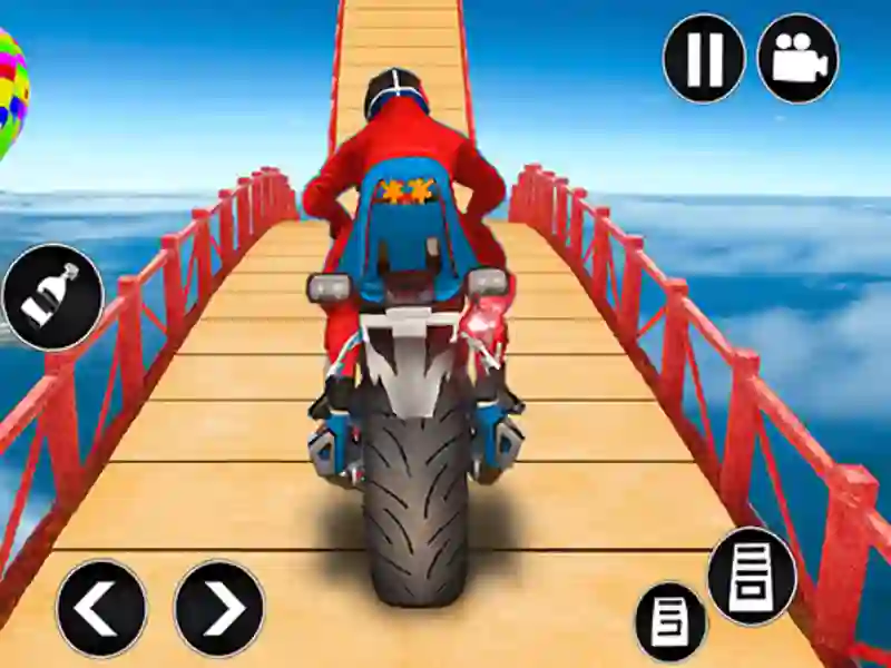 Spel Fiets 3D-stunts online