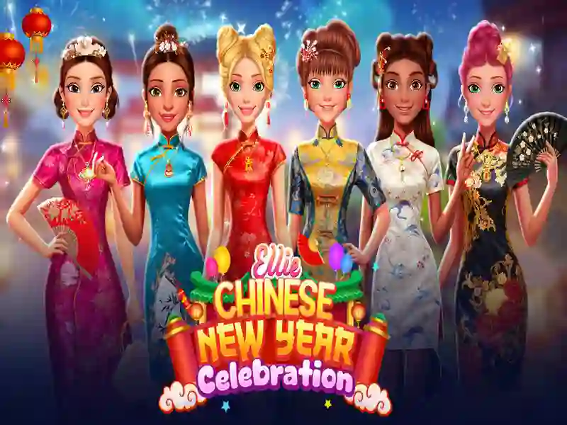 Spel Ellie Chinese nieuwjaarsviering online