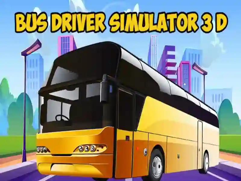 Spel Bus Driver Simulator 3D online