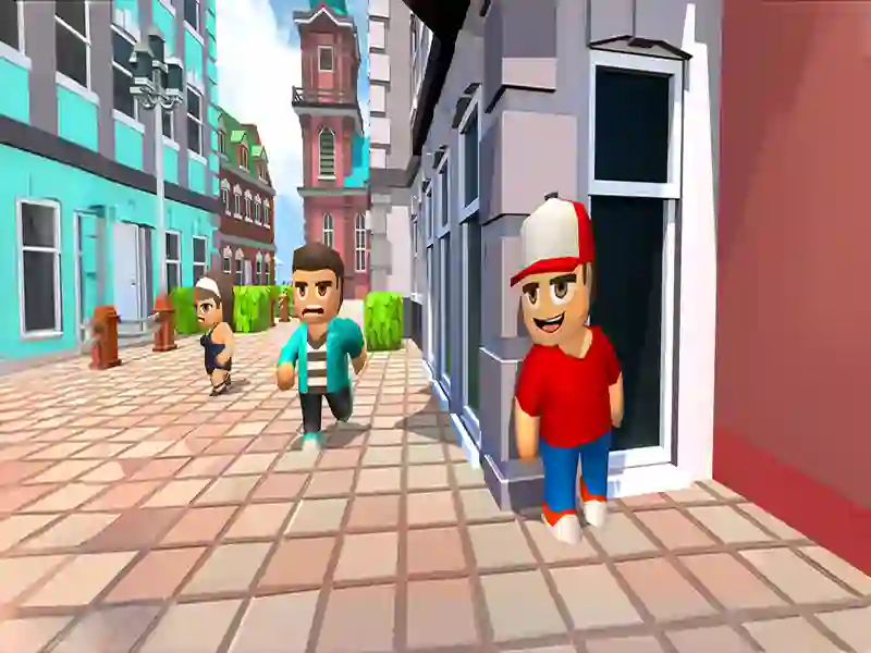 Spel Verberg & zoek gaan en vinden online