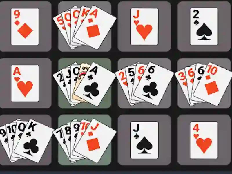 Spel Poker2048 online