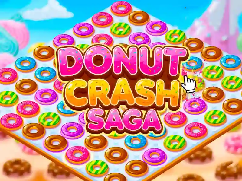 Spel Donut Crash-saga online