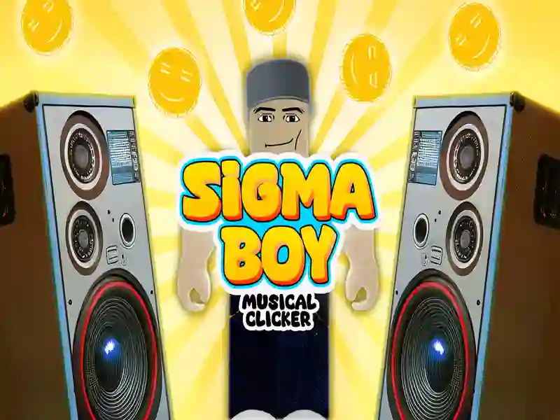 Spel Sigma Boy: Musical Clicker online