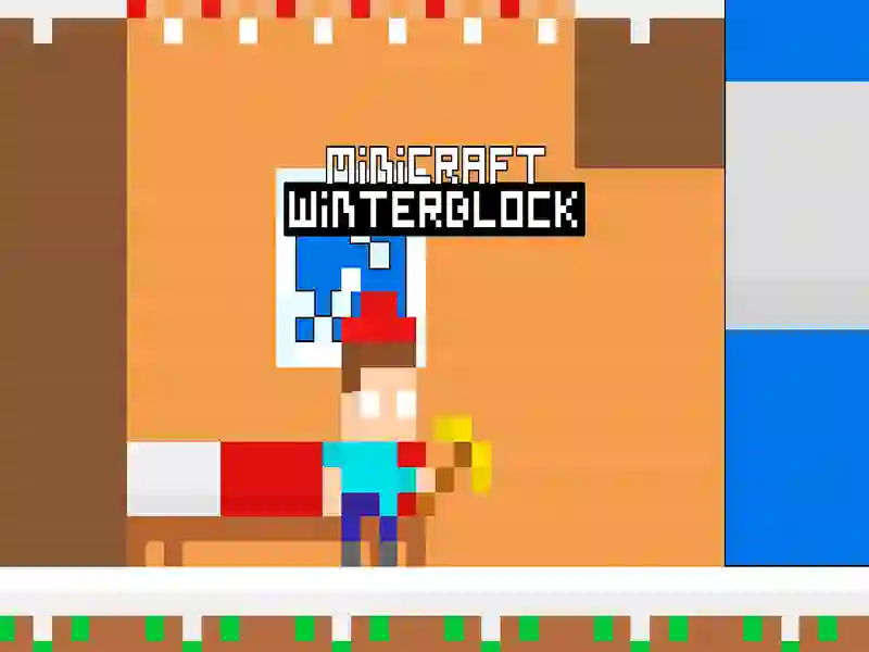 Spel Minicraft Winterblock online