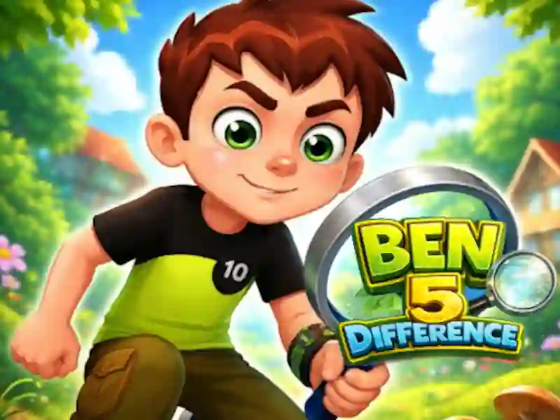 Spel Ben 5 Difference online