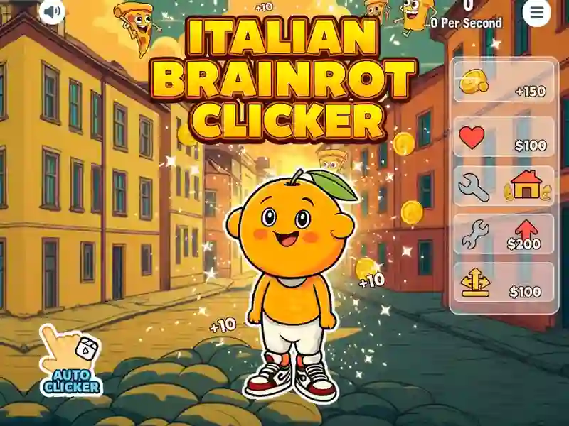 Spel Italiaanse Brainrot Clicker online