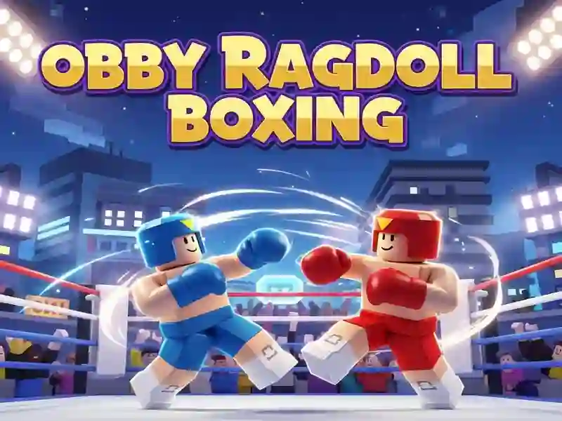 Spel Obby Ragdoll Boksen online
