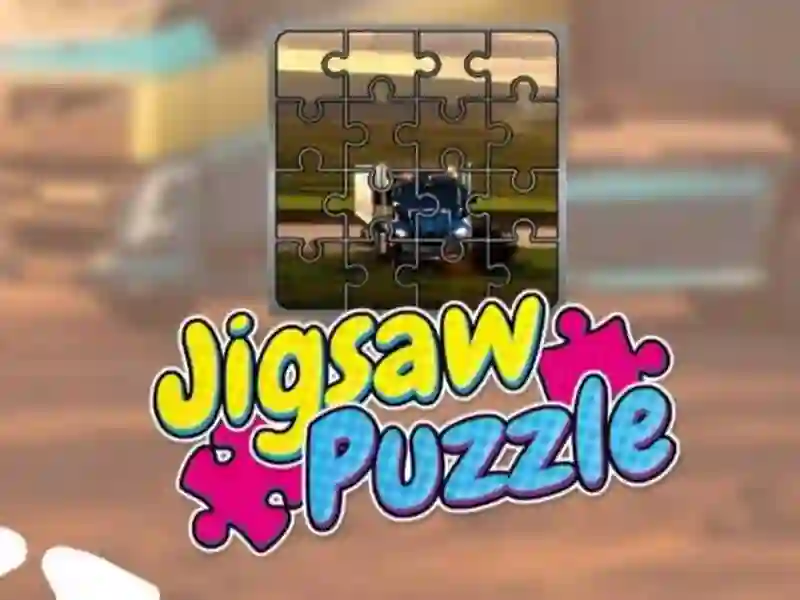 Spel Truck Jigsaw Puzzle online
