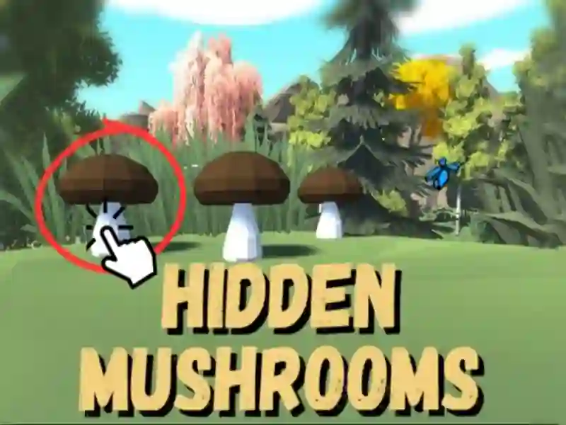 Spel Verborgen paddenstoelen online Spel Verborgen paddenstoelen online