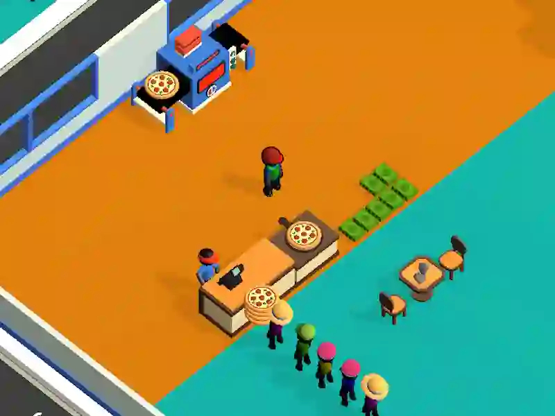 Spel Cheez Pizza klaar online