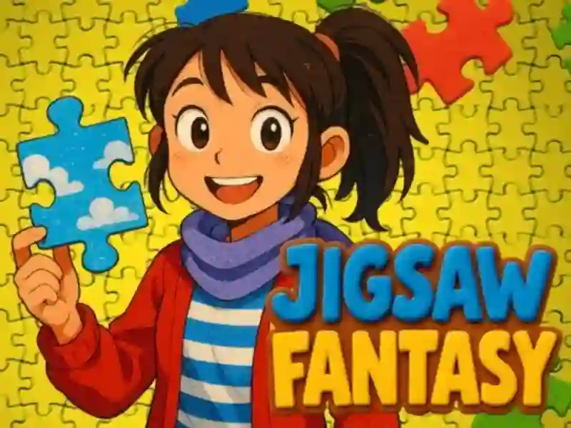 Spel Jigsaw Fantasy online