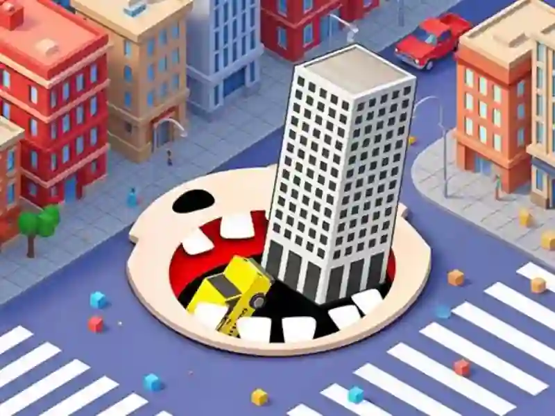 Spel Zwart gat io 3D-spel online