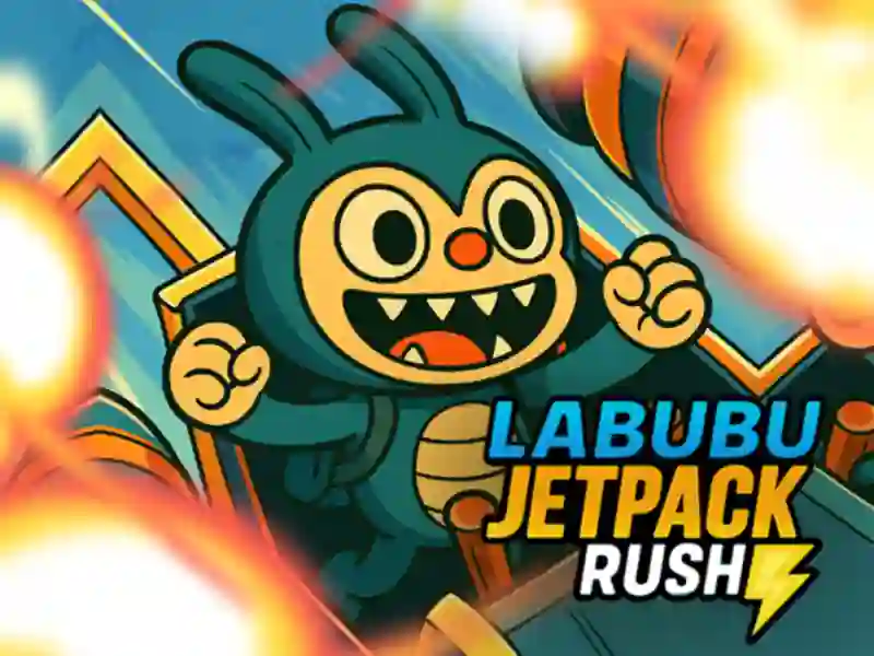 Spel Labubu jetpack rush online Spel Labubu jetpack rush online