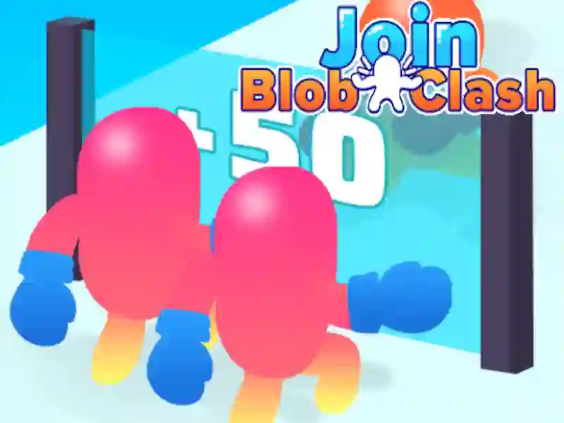 Spel Doe mee met Blob Clash online Spel Doe mee met Blob Clash online