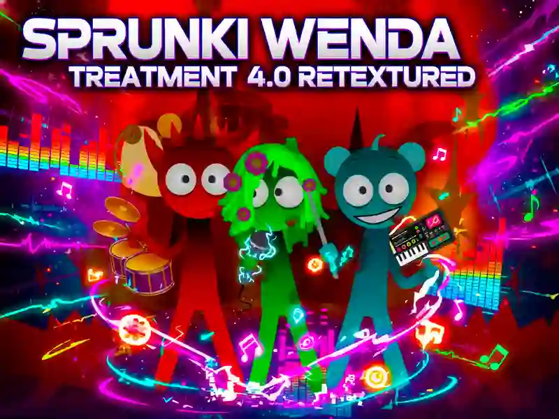 Spel Sprunki Wenda Treatment 4 Opnieuw getextureerd online