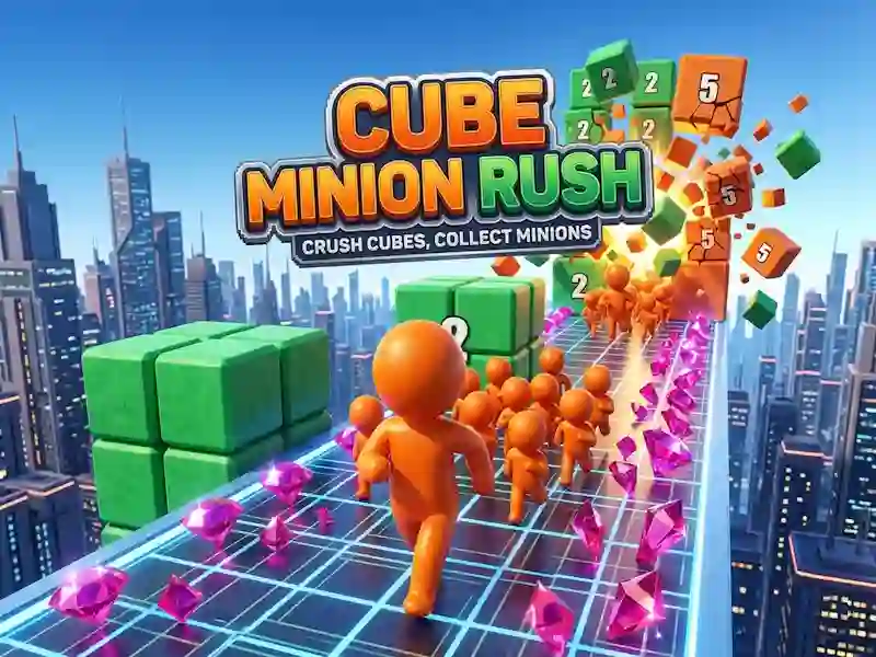 Spel Cube Minion Rush online