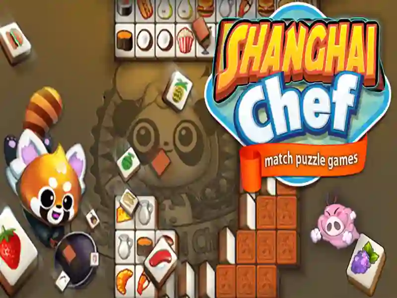 Spel Shanghai-chef online