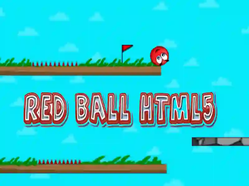 Spel Red Ball HTML5 online