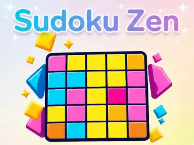 Spel Sudoku-zen online