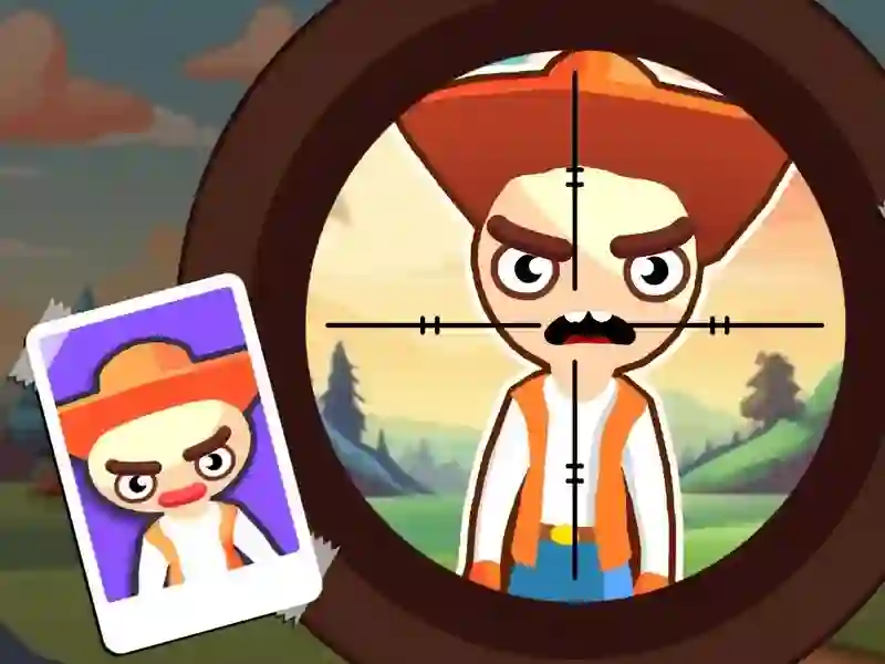 Spel Sniper Wars: vind de crimineel online