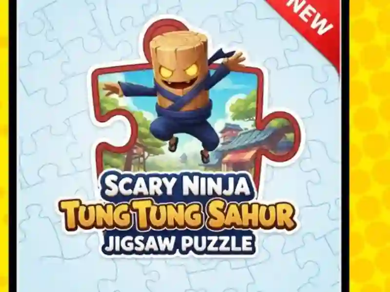 Spel Enge Ninja Tung Tung Sahur Jigsaw Puzzle online