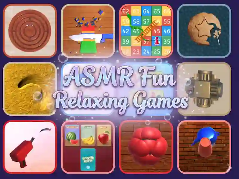 Spel ASMR Fun Relaxing Games online