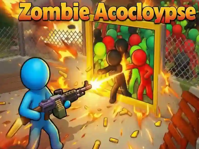 Spel Zombie-apocalyps online