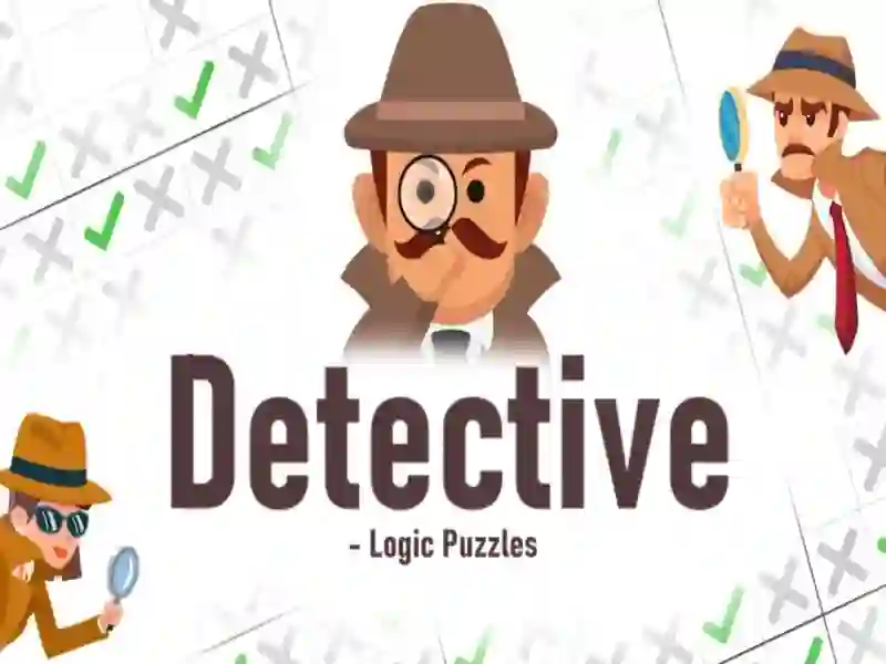Spel Detective Logic Puzzles online