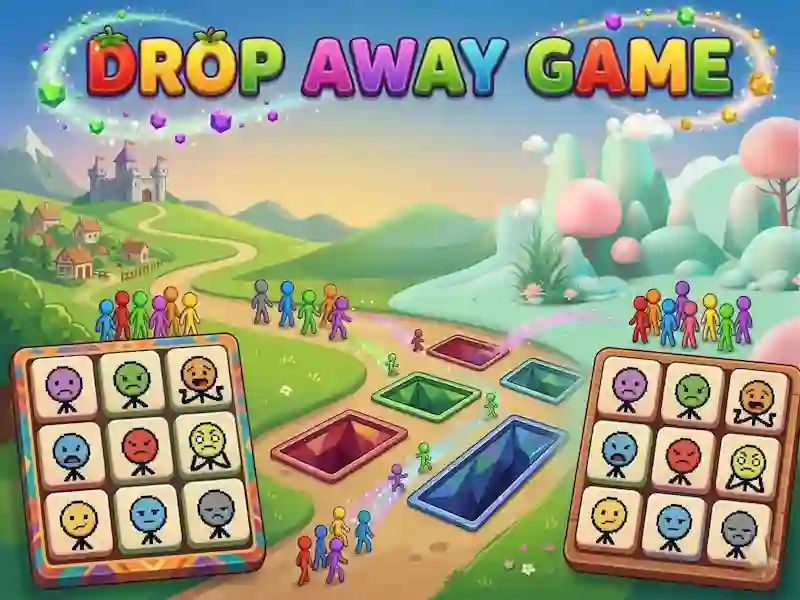 Spel Drop-away spel online
