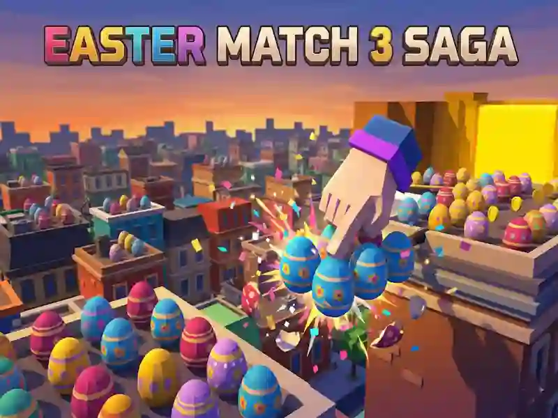 Spel Easter Match 3 Saga online