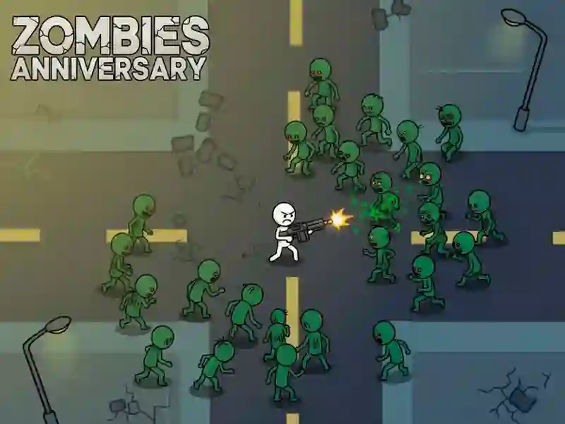 Spel Zombies-jubileum online