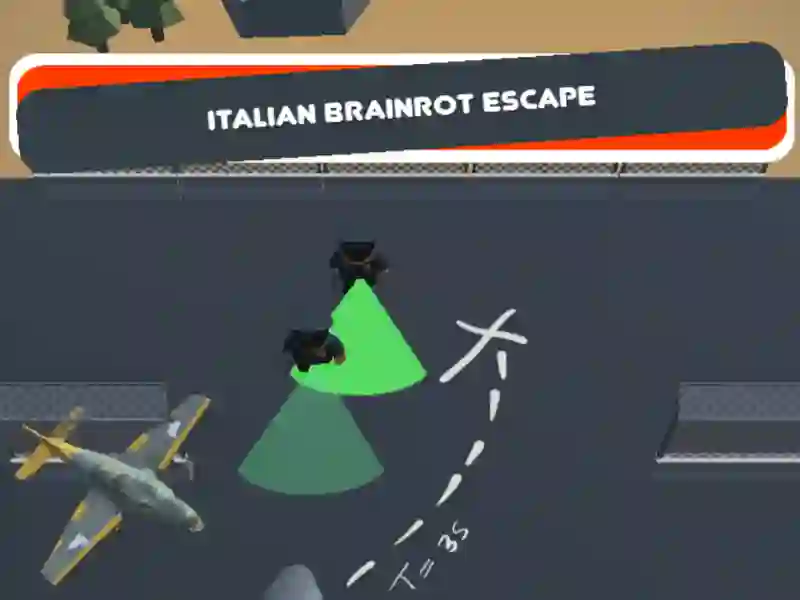 Spel Italiaanse Brainrot Escape online