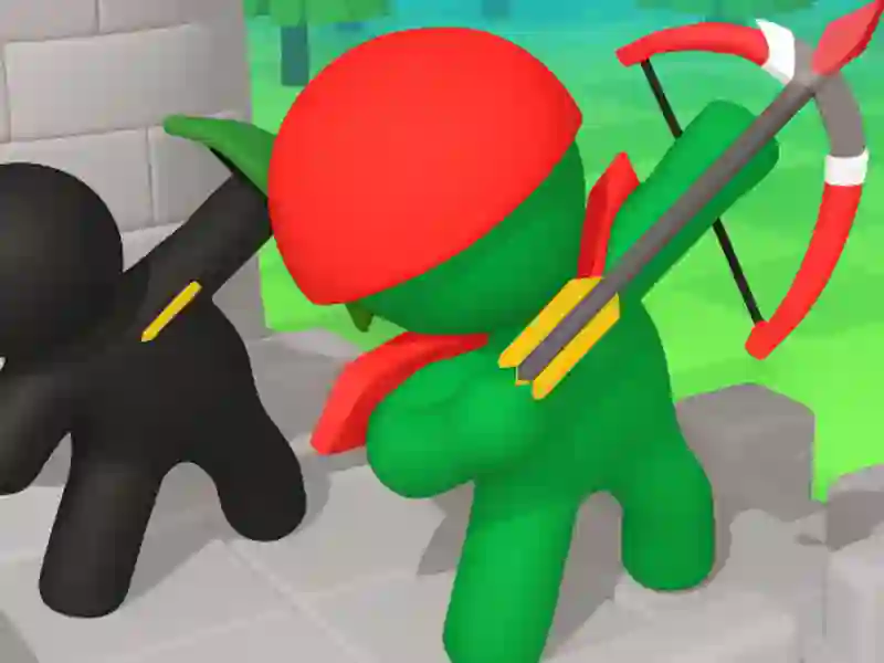 Spel Voeg Boogschutters Pijl en Boog samen online
