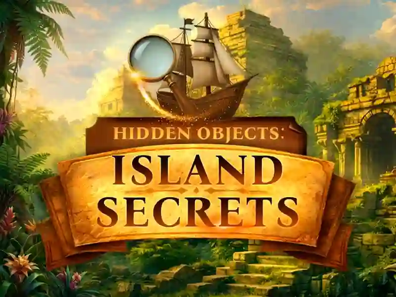 Spel Hidden Objects Island Secrets online