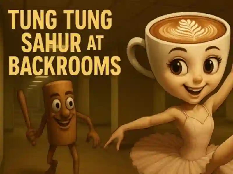 Spel Tung Tung Sahur in achterkamers online