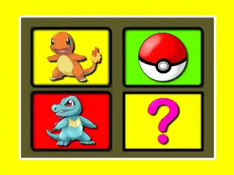 Spel Pokemon-geheugentijd online