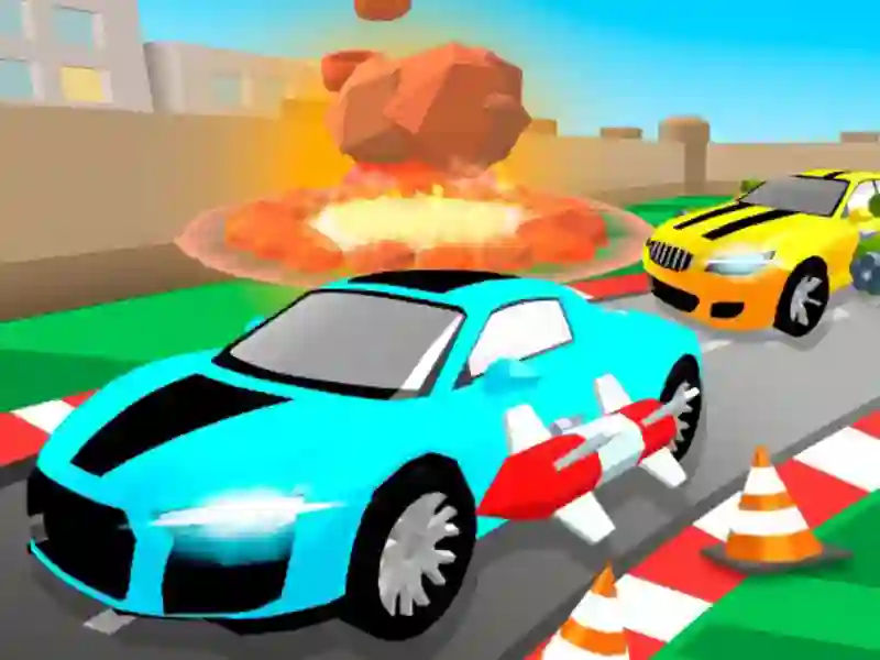 Spel Gun Racing online