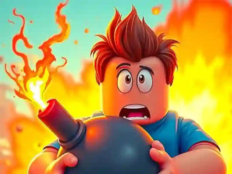 Spel Robby: Bomberman online